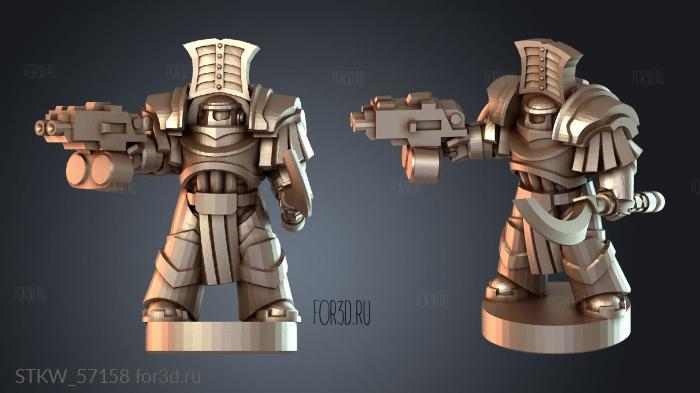 STKW_57158 stl model for CNC