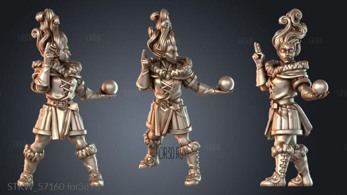 STKW_57160 stl model for CNC