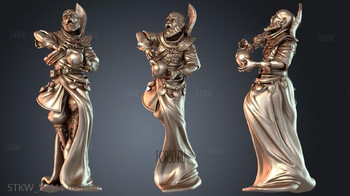 STKW_57161 stl model for CNC