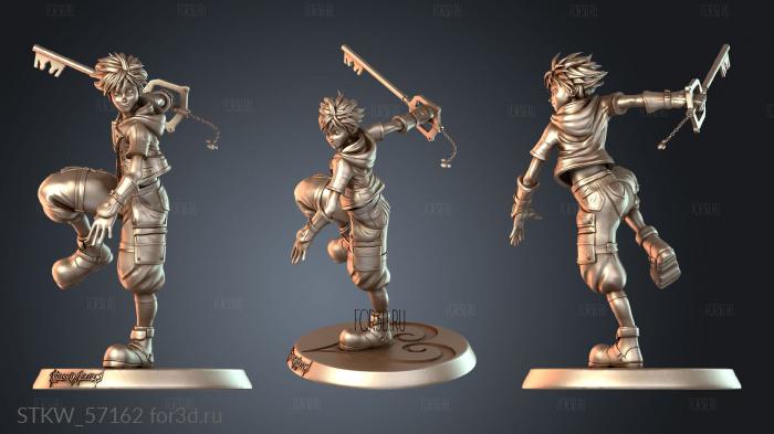 STKW_57162 stl model for CNC