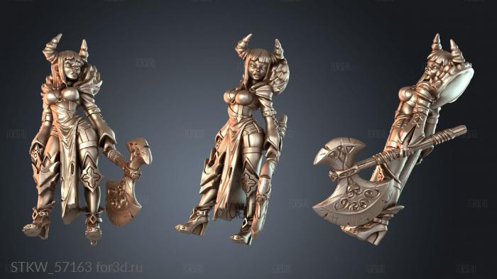 STKW_57163 stl model for CNC