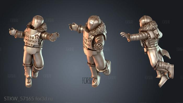 STKW_57165 stl model for CNC