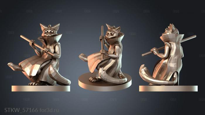 STKW_57166 stl model for CNC