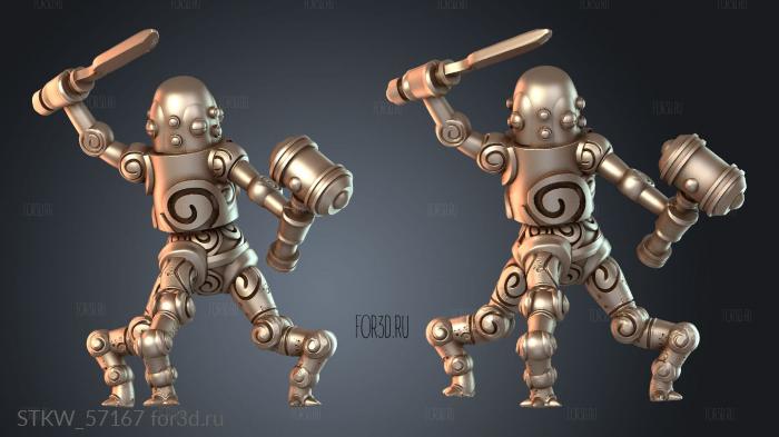 STKW_57167 stl model for CNC