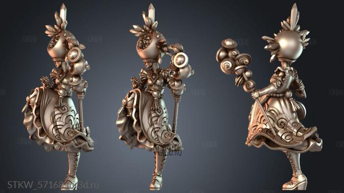 STKW_57168 stl model for CNC