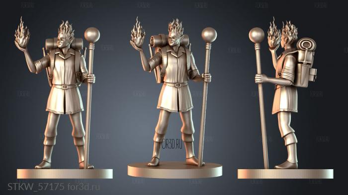 STKW_57175 stl model for CNC