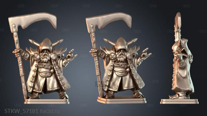 STKW_57181 stl model for CNC