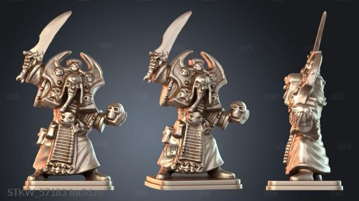 STKW_57183 stl model for CNC