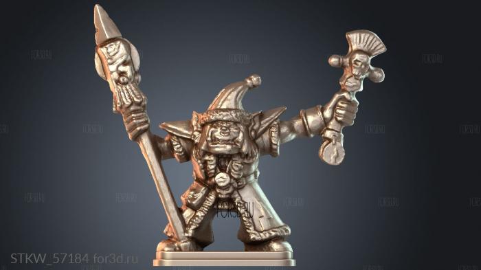 STKW_57184 stl model for CNC