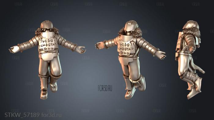 STKW_57189 stl model for CNC