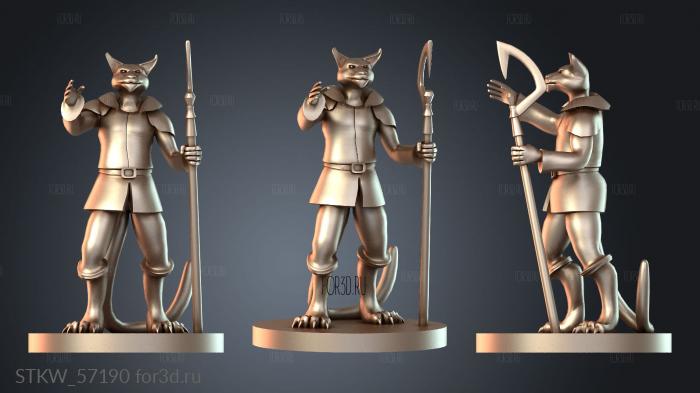 STKW_57190 stl model for CNC