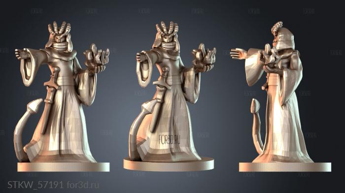 STKW_57191 stl model for CNC