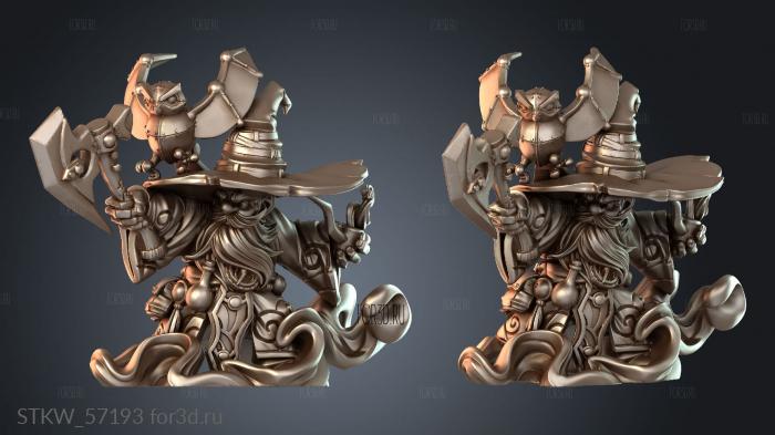 STKW_57193 stl model for CNC