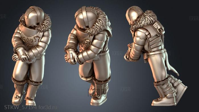 STKW_57194 stl model for CNC