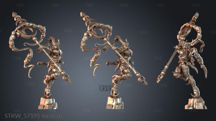 STKW_57195 stl model for CNC