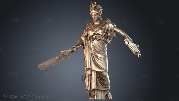 STKW_57200 stl model for CNC