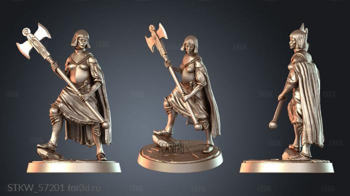 STKW_57201 stl model for CNC