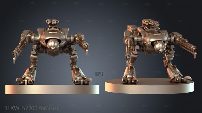 STKW_57203 stl model for CNC