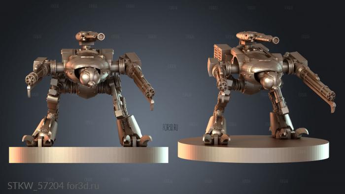 STKW_57204 stl model for CNC