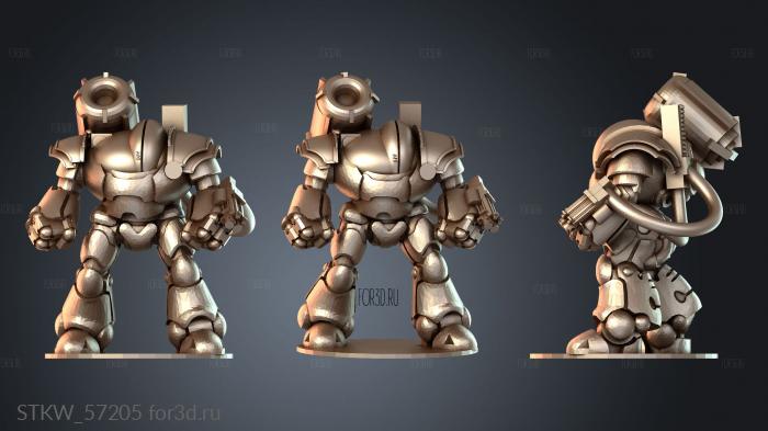 STKW_57205 stl model for CNC