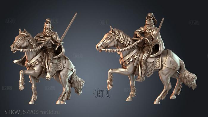 STKW_57206 stl model for CNC