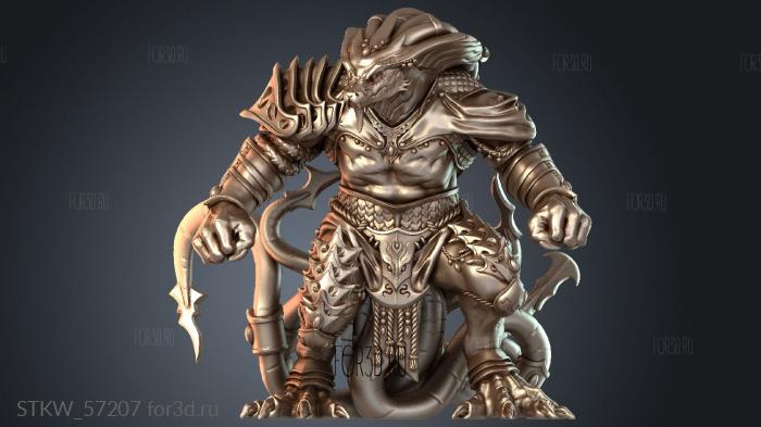 STKW_57207 stl model for CNC