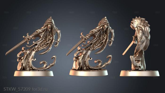 STKW_57209 stl model for CNC