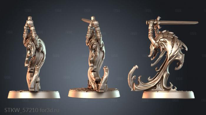 STKW_57210 stl model for CNC