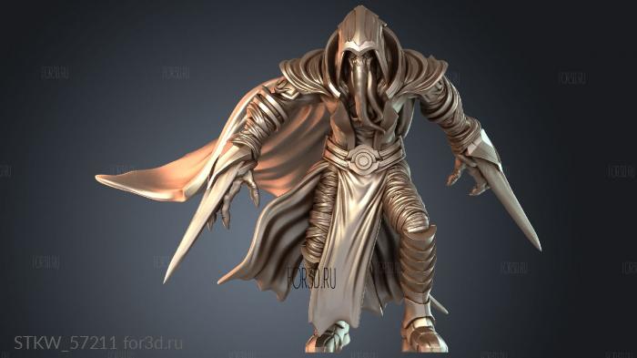 STKW_57211 stl model for CNC