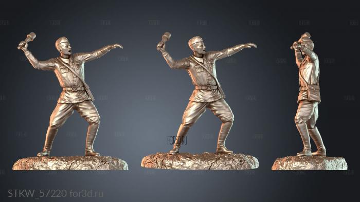 STKW_57220 stl model for CNC