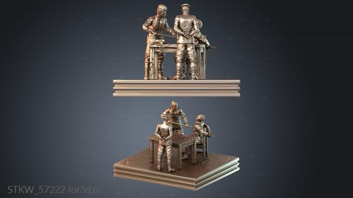 STKW_57222 stl model for CNC