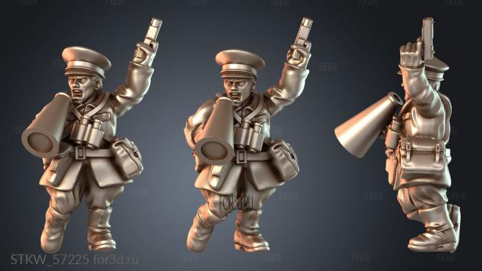 STKW_57225 stl model for CNC