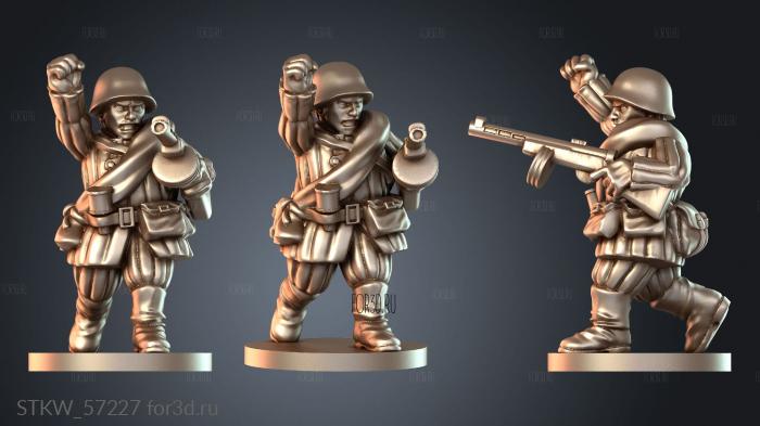 STKW_57227 stl model for CNC