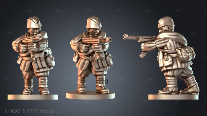 STKW_57228 stl model for CNC