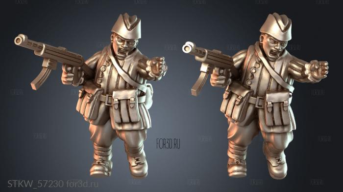 STKW_57230 stl model for CNC