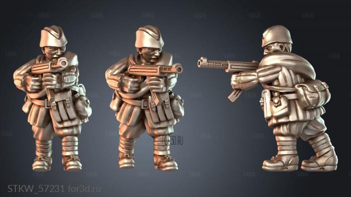 STKW_57231 stl model for CNC