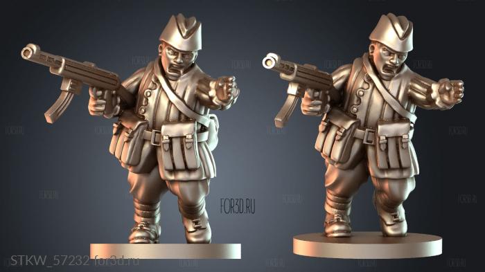 STKW_57232 stl model for CNC