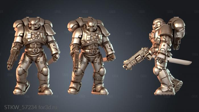 STKW_57234 stl model for CNC