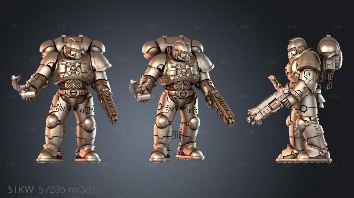 STKW_57235 stl model for CNC