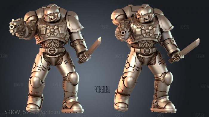 STKW_57236 stl model for CNC