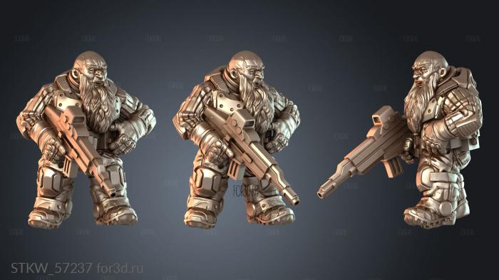 STKW_57237 stl model for CNC