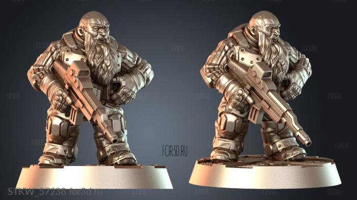 STKW_57238 stl model for CNC