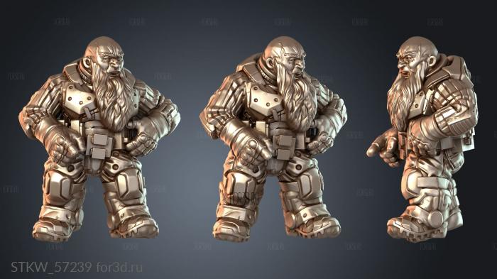 STKW_57239 stl model for CNC