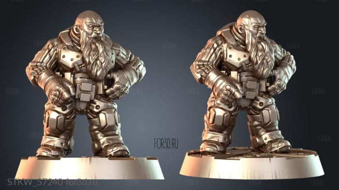 STKW_57240 stl model for CNC