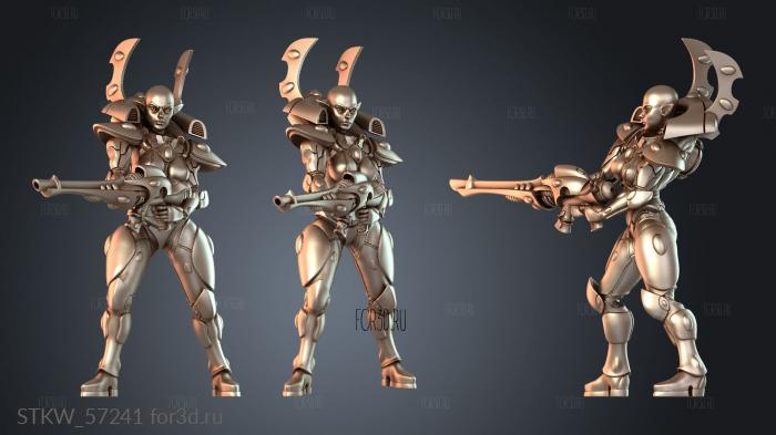 STKW_57241 stl model for CNC