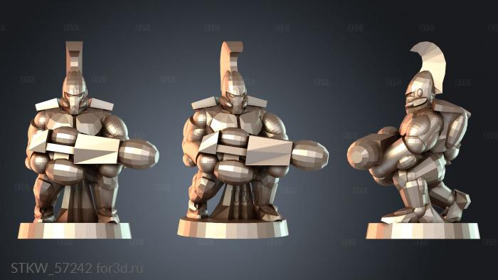 STKW_57242 stl model for CNC