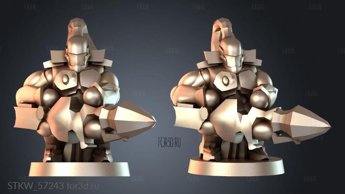 STKW_57243 stl model for CNC