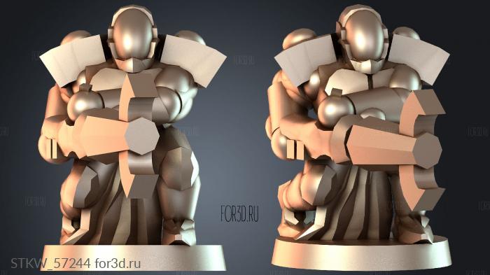 STKW_57244 stl model for CNC