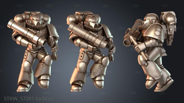 STKW_57245 stl model for CNC