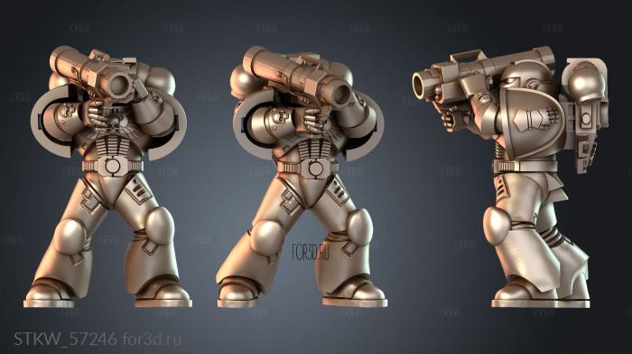 STKW_57246 stl model for CNC